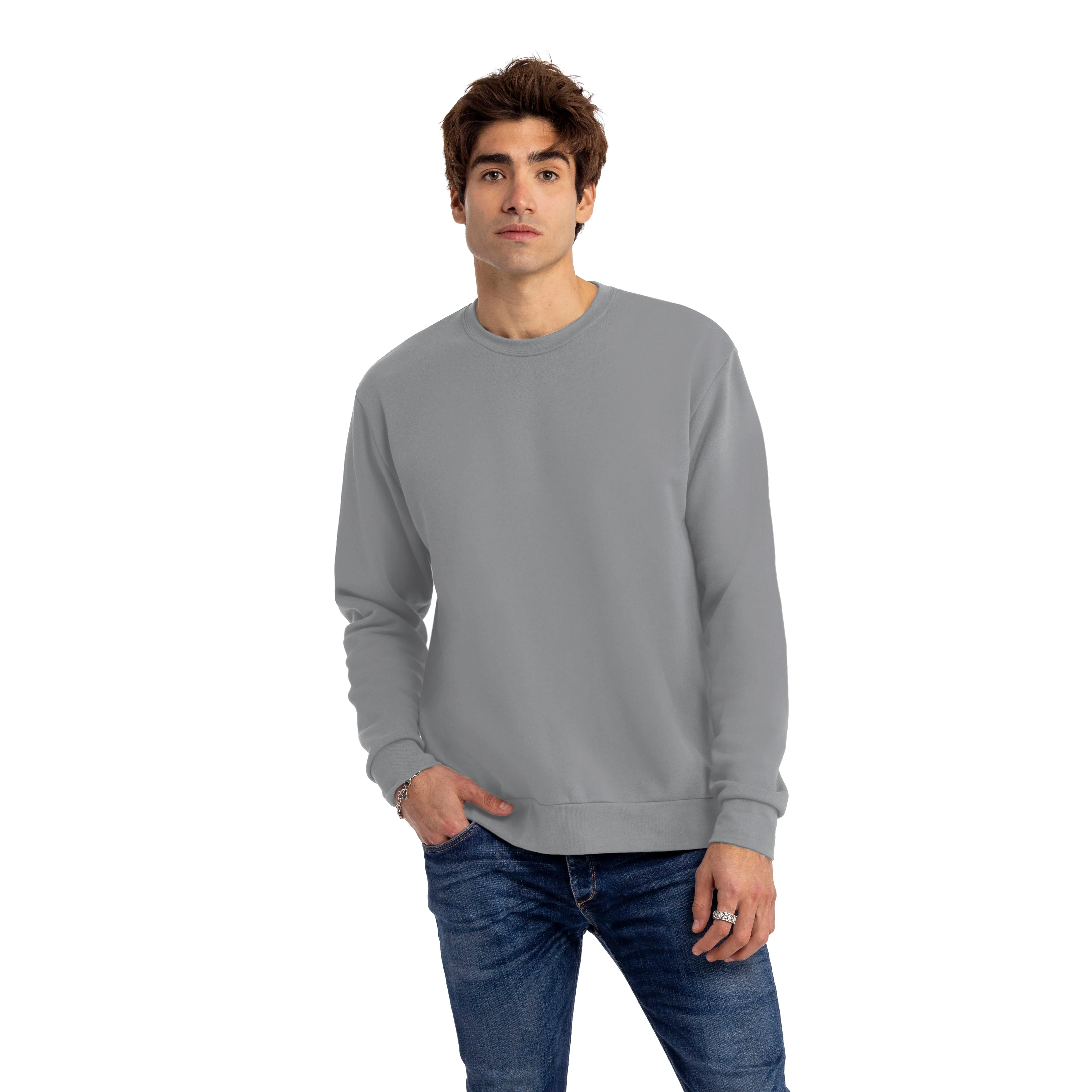 Santa Barbara Fleece Sweatshirt sold by Next Level Apparel