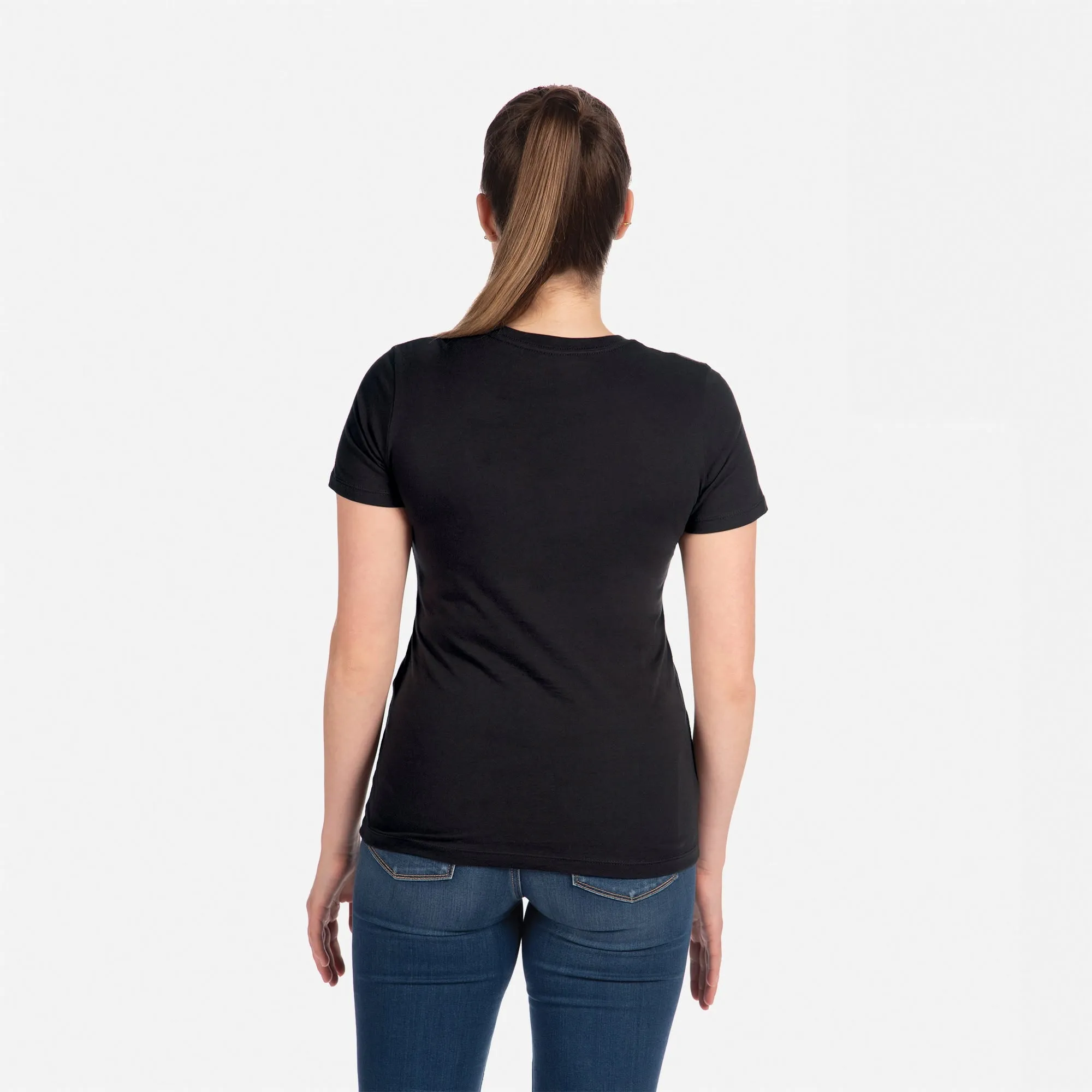 Women's Cotton T-Shirt sold by Next Level Apparel product image thumbnail 2