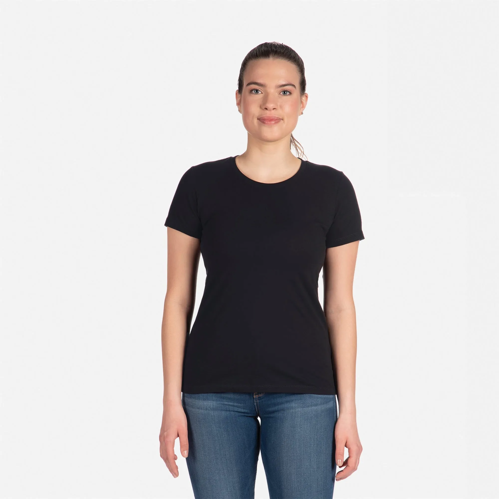 Women's Cotton T-Shirt sold by Next Level Apparel