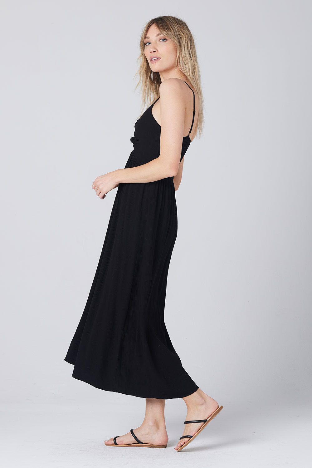 EMMY MIDI DRESS sold by Nica product image thumbnail 4