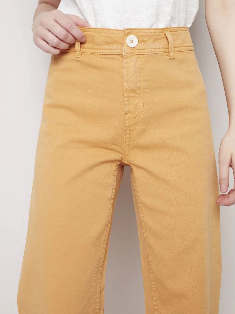 WIDE LEG JEANS WITH RAW HEM sold by Nica product image thumbnail 2