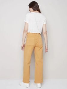 WIDE LEG JEANS WITH RAW HEM sold by Nica