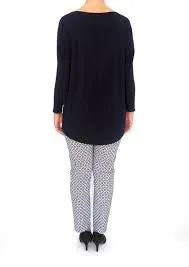 Joseph Ribkoff - Top sold by Nica product image thumbnail 3