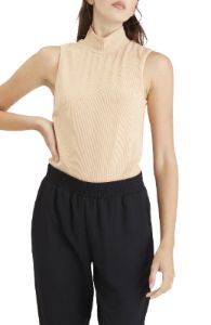 ESSENTIAL SLEEVELESS MOCK NECK sold by Nica