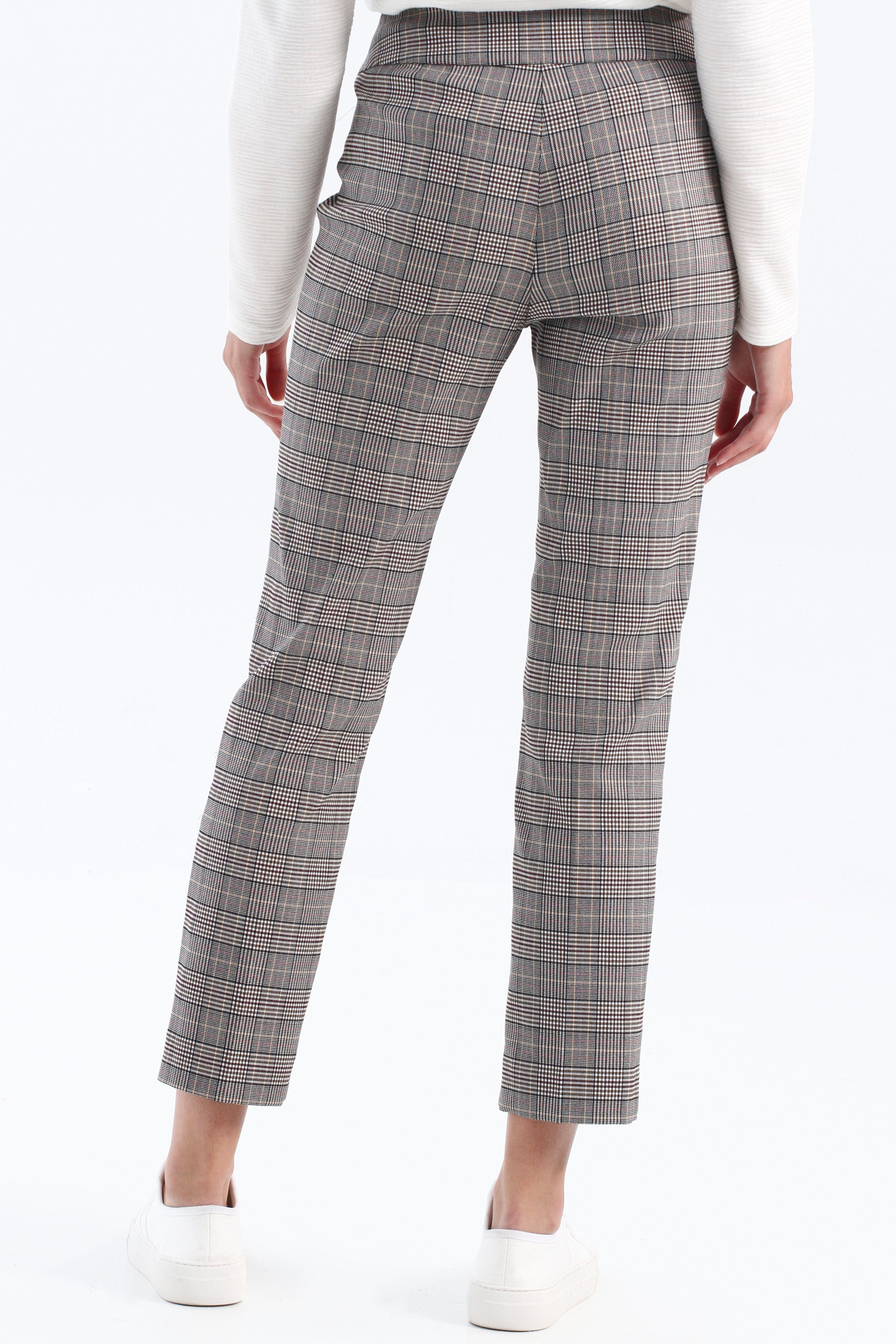 PLAID STRETCH PANTS sold by Nica product image thumbnail 2