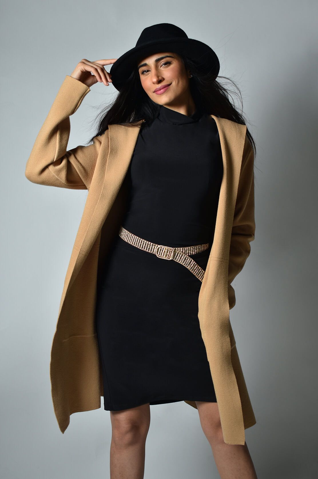 HOODED CARDIGAN sold by Nica