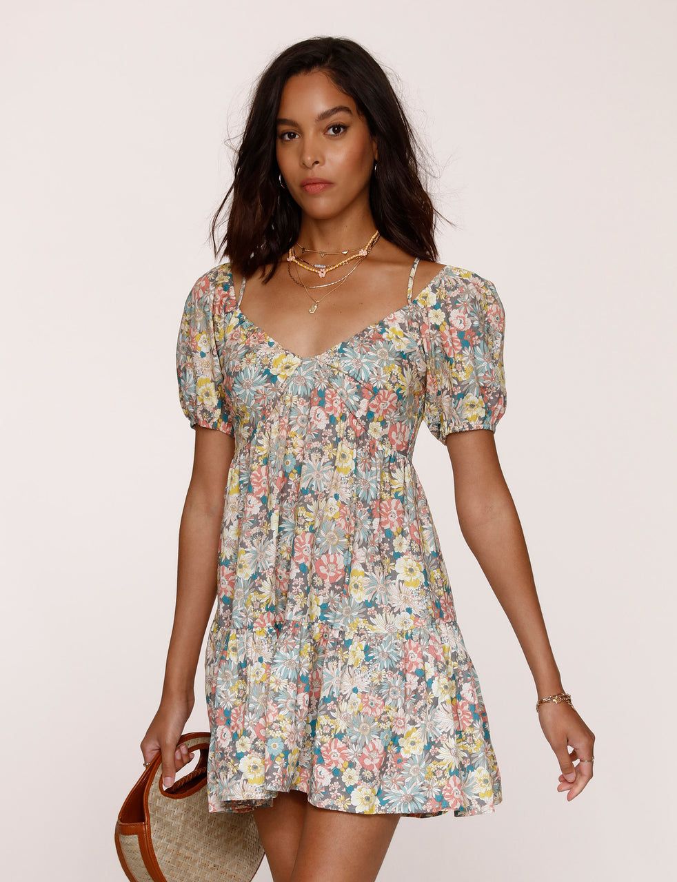 KENDRA DRESS sold by Nica product image thumbnail 5