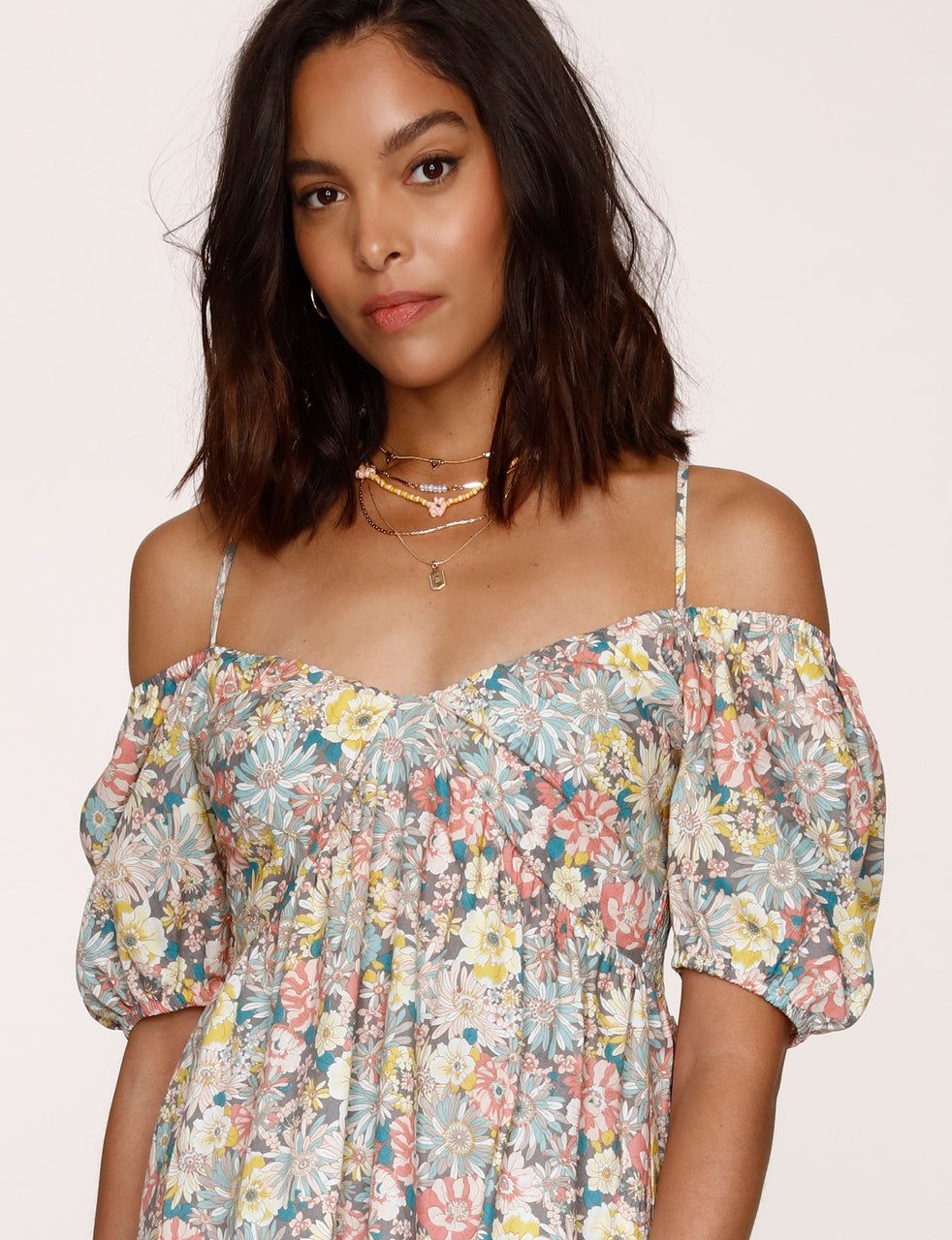 KENDRA DRESS sold by Nica product image thumbnail 4