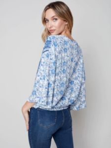 PAISLEY PRINT BLOUSE sold by Nica
