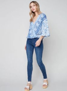 PAISLEY PRINT BLOUSE sold by Nica