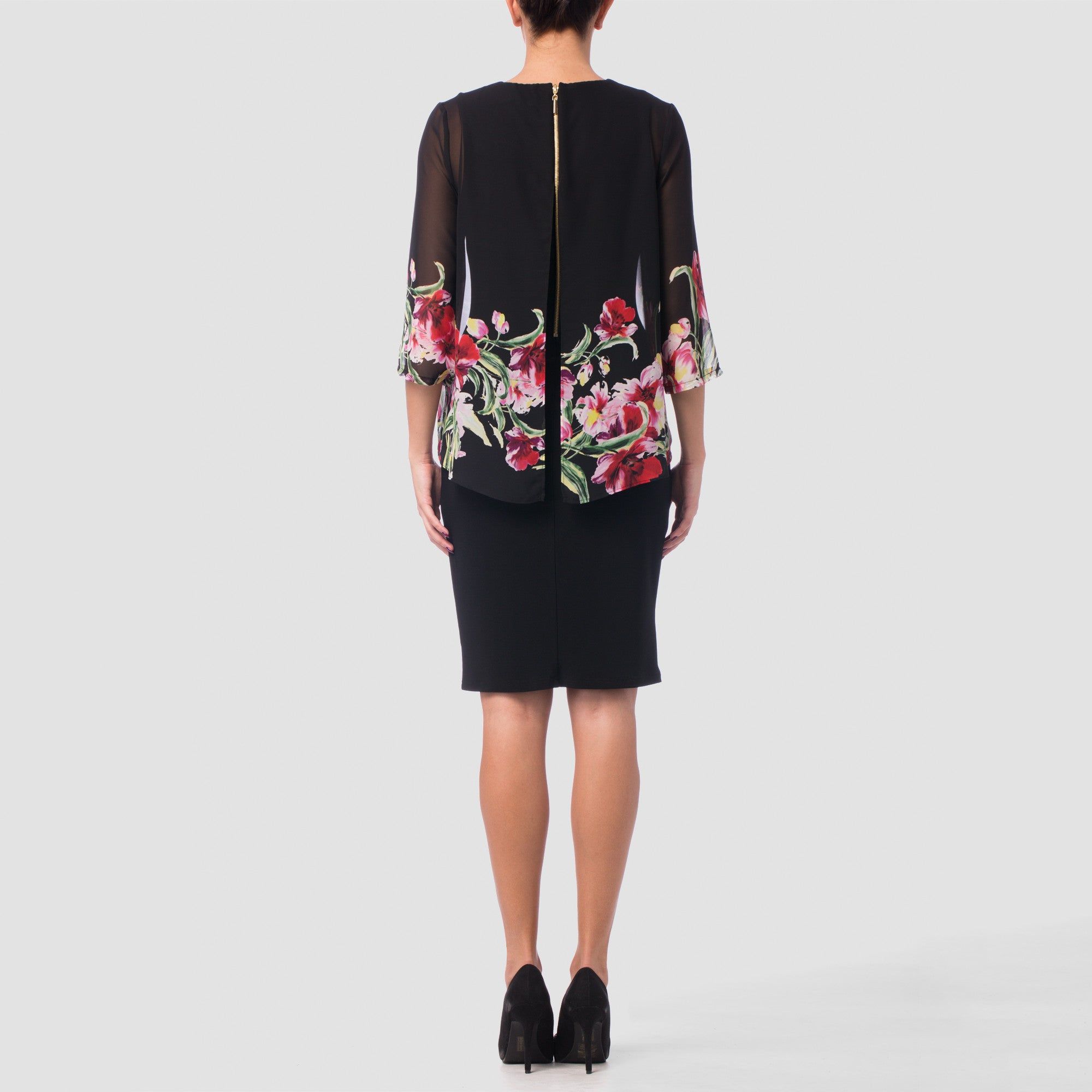 JOSEPH RIBKOFF DRESS 171600 sold by Nica product image thumbnail 2