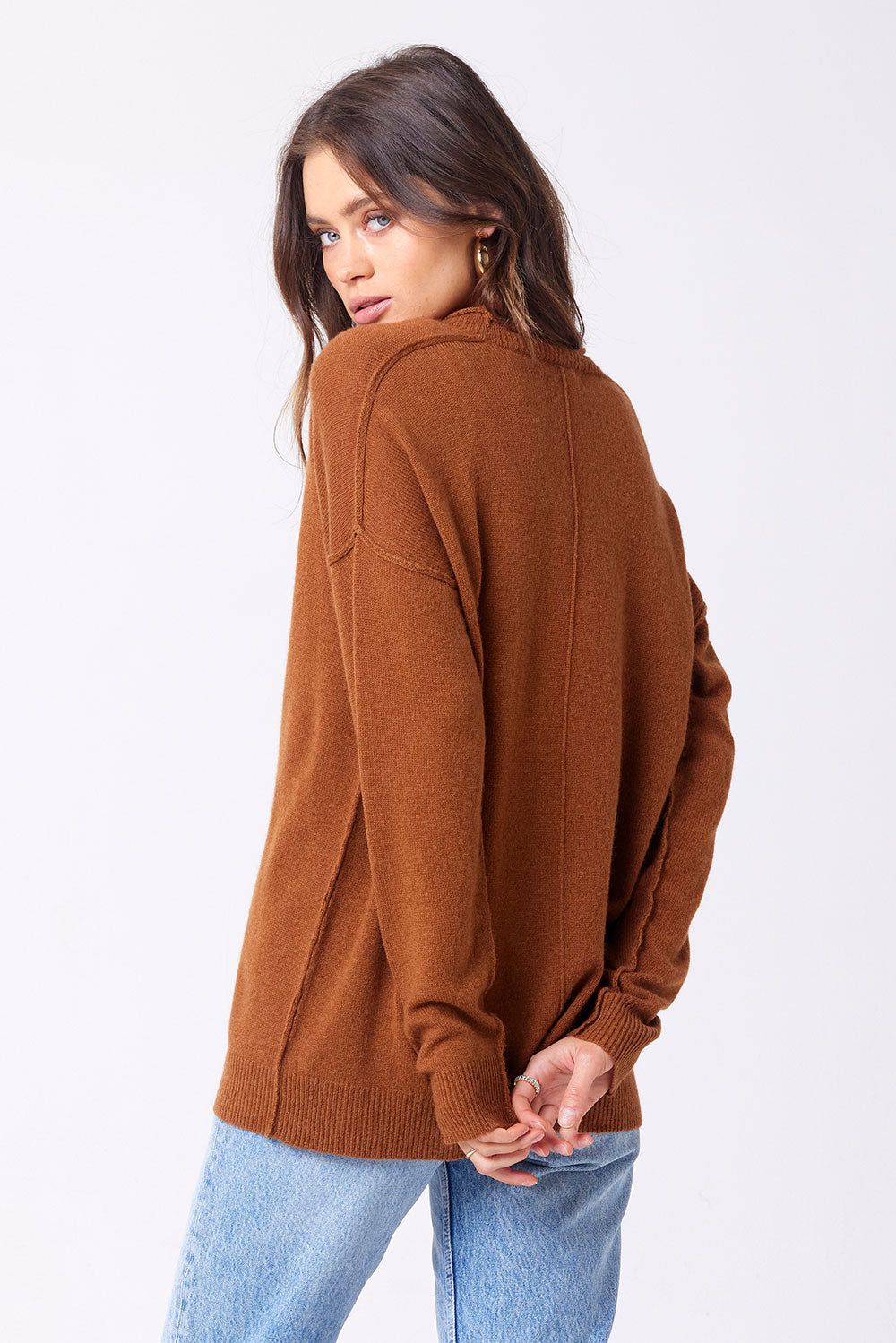 DELBY SWEATER sold by Nica product image thumbnail 3