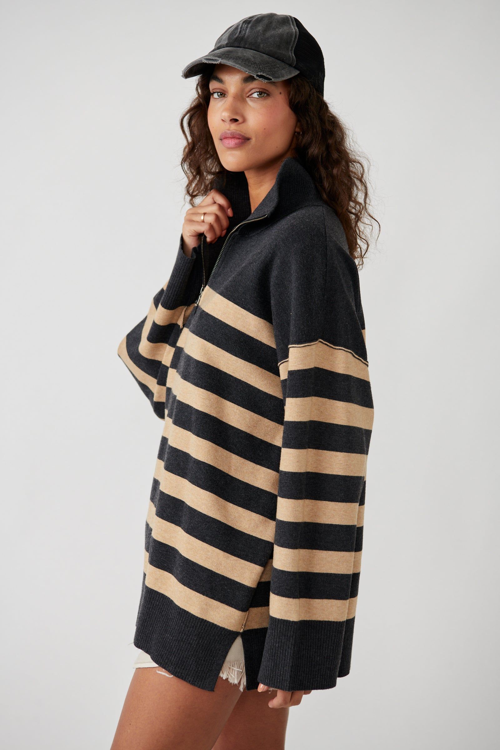 COASTAL STRIPE PULLOVER sold by Nica product image thumbnail 2