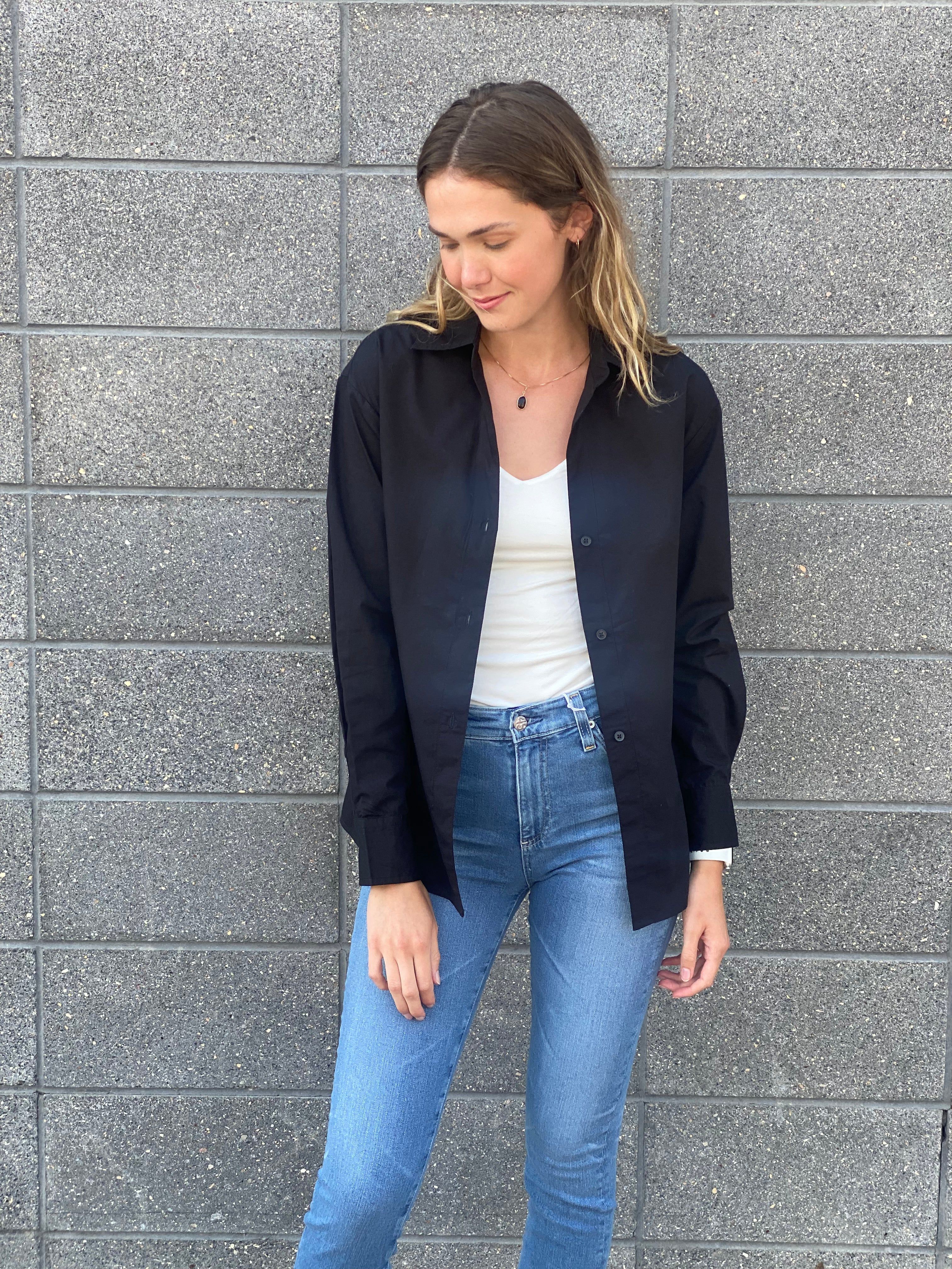 VINA BUTTON-UP sold by Nica