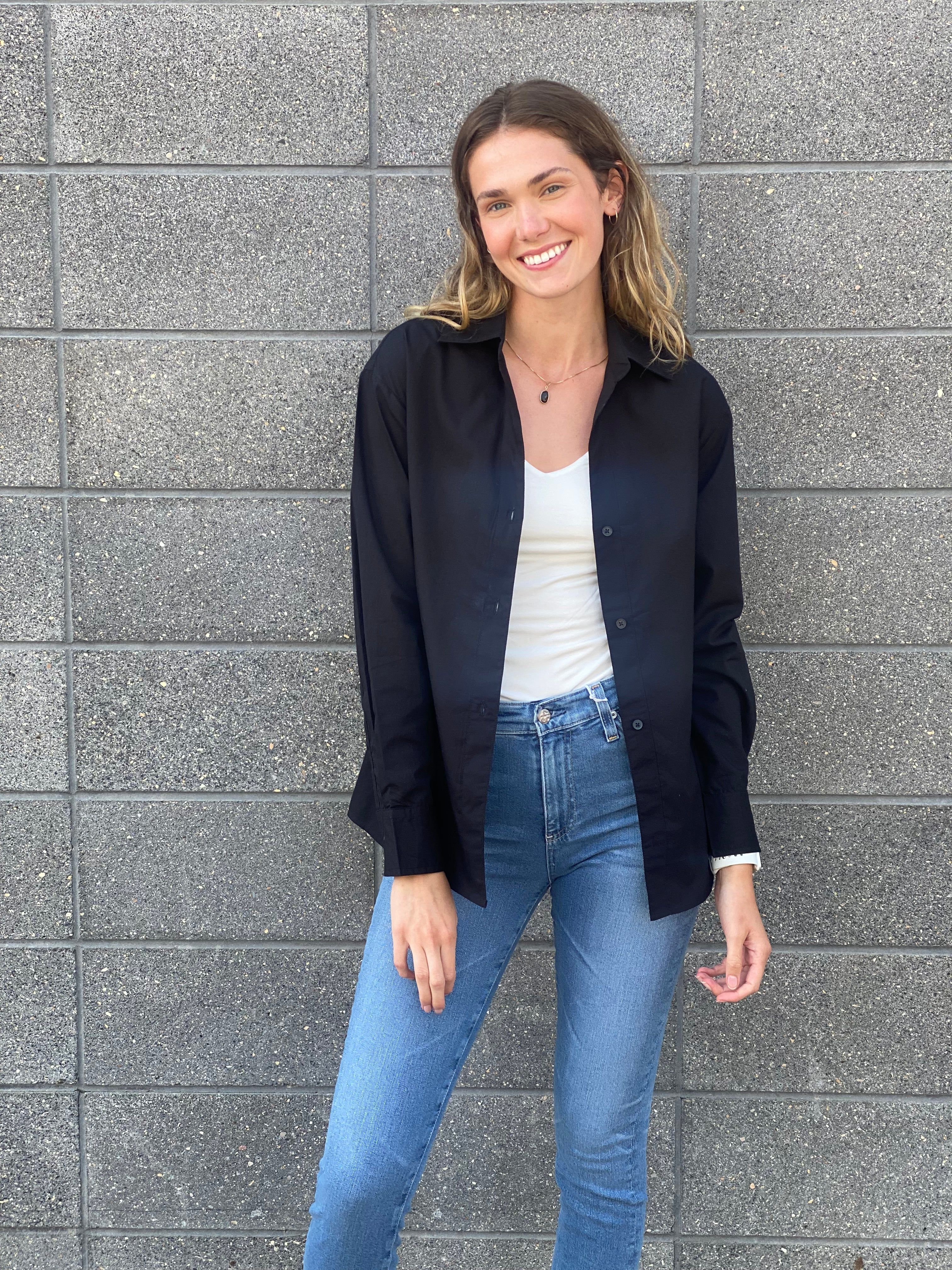 VINA BUTTON-UP sold by Nica product image thumbnail 3