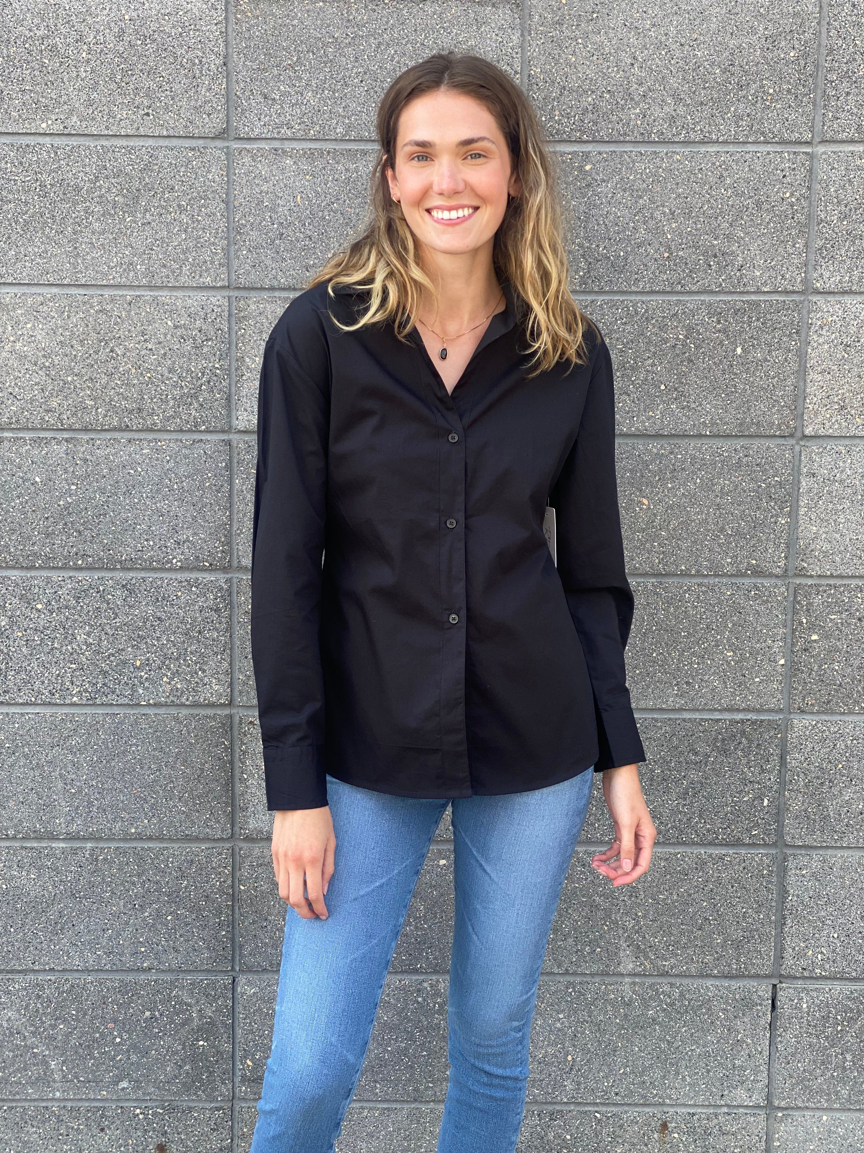 VINA BUTTON-UP sold by Nica product image thumbnail 2