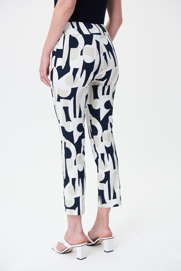 Abstract Print Cropped Pants sold by Nica product image thumbnail 4