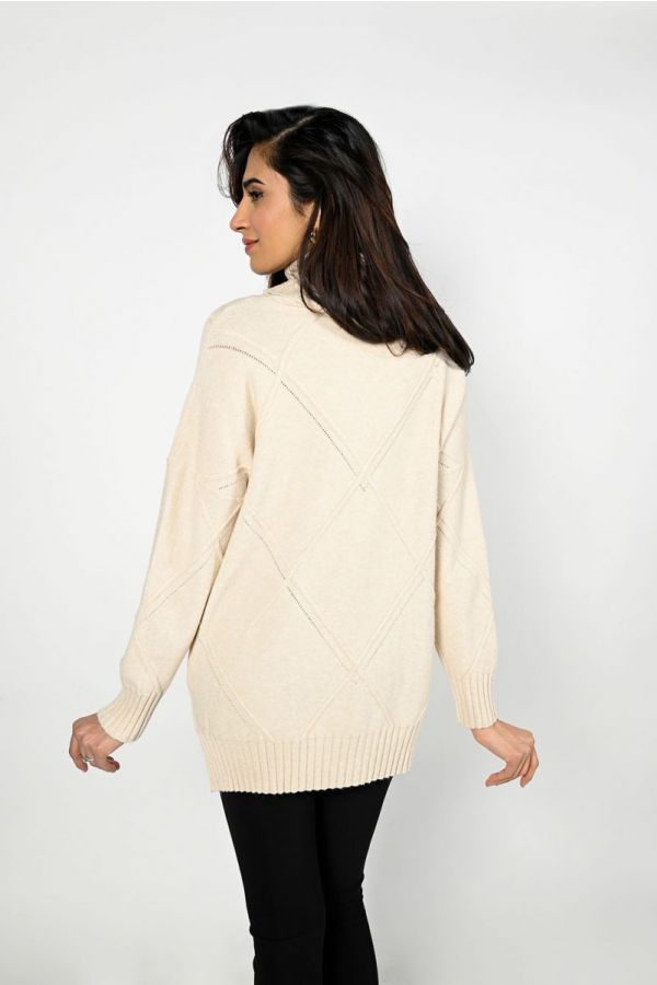 TURTLENECK SWEATER sold by Nica product image thumbnail 3
