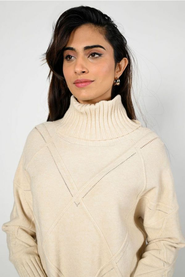 TURTLENECK SWEATER sold by Nica product image thumbnail 4
