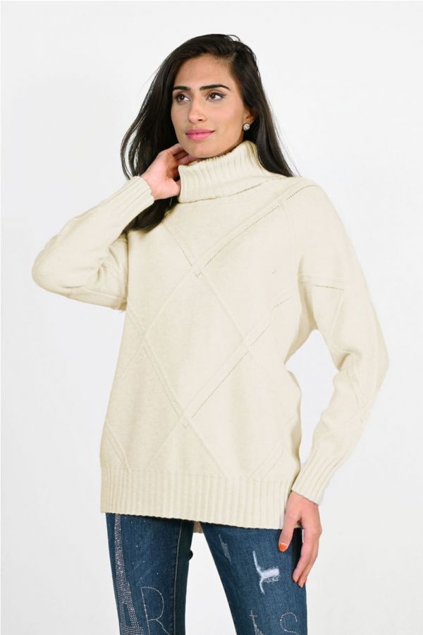 TURTLENECK SWEATER sold by Nica product image thumbnail 2