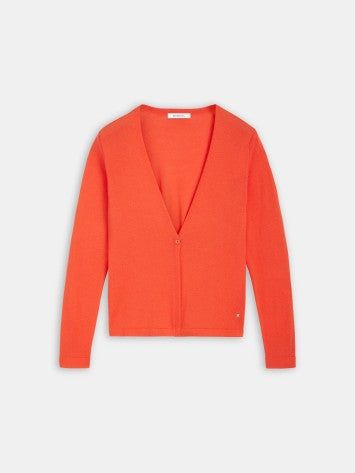 OPEN-FIT FINE-KNIT CARDI sold by Nica product image thumbnail 3