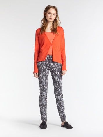 OPEN-FIT FINE-KNIT CARDI sold by Nica