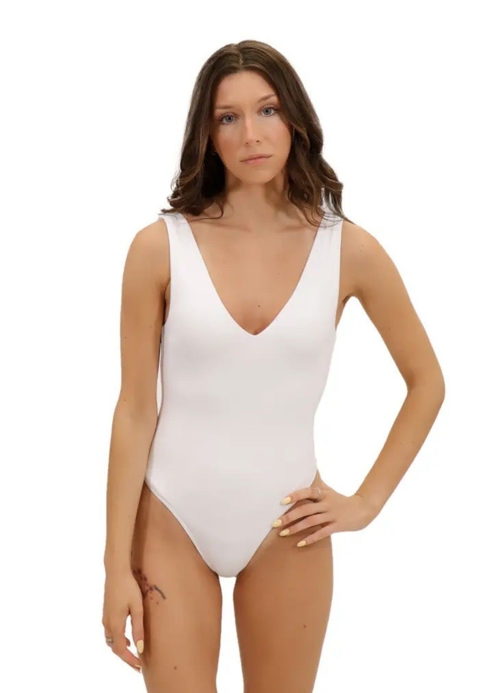 VALENTINA DOUBLE V BODYSUIT sold by Nica product image thumbnail 4
