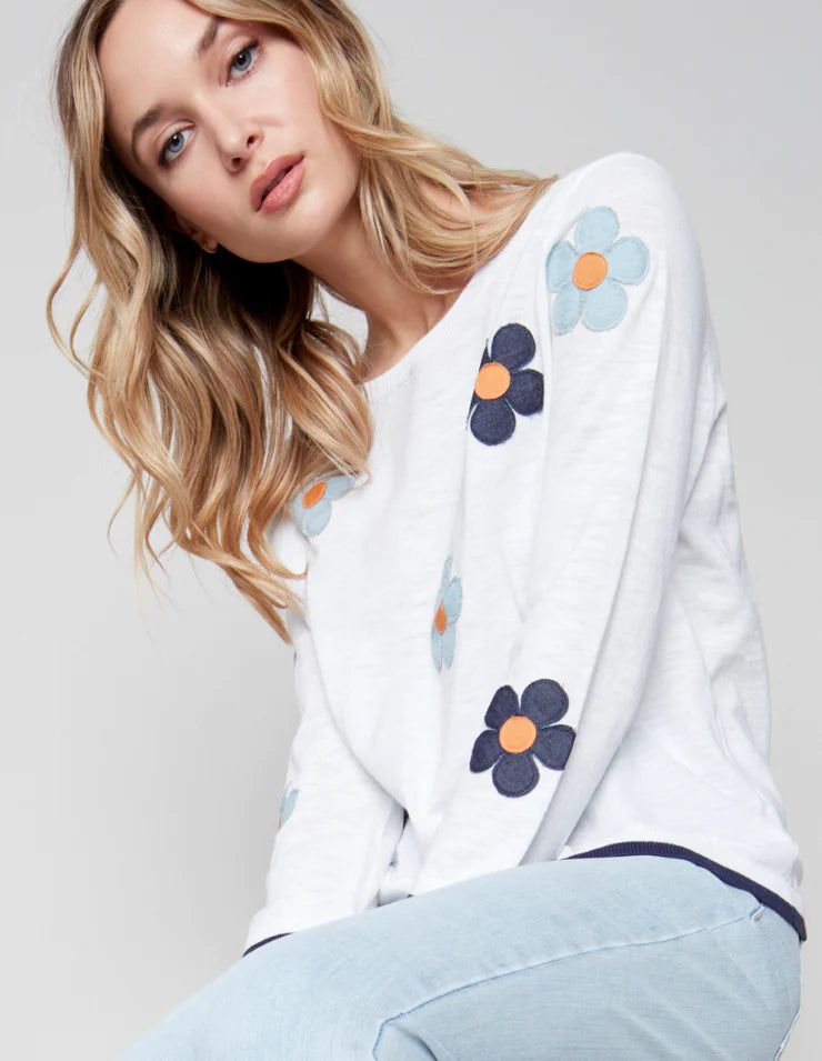 DAISY COTTON SWEATER sold by Nica product image thumbnail 6