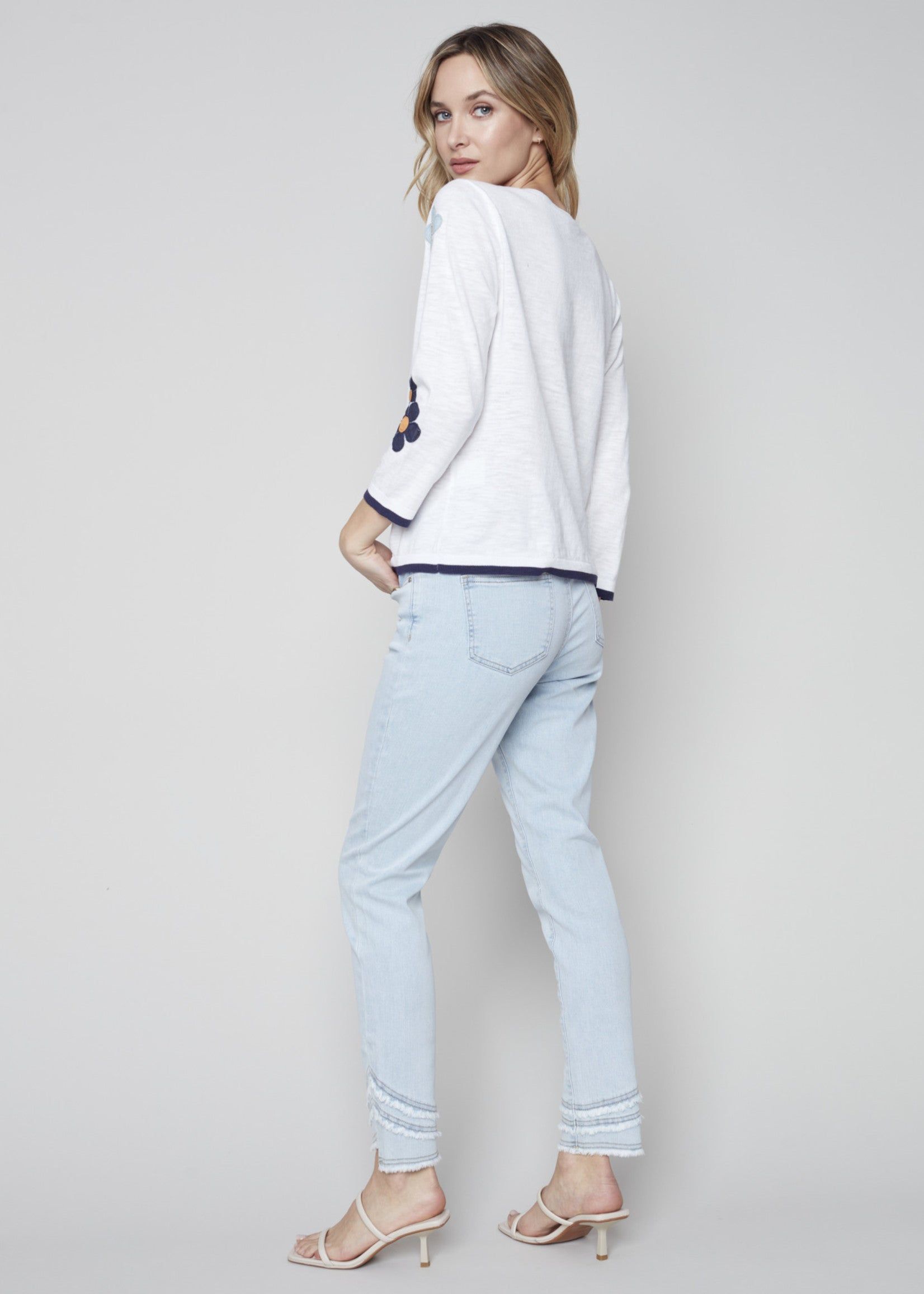 DAISY COTTON SWEATER sold by Nica product image thumbnail 5