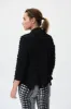 Crinkled Shawl Collar Cover-Up sold by Nica