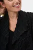 Crinkled Shawl Collar Cover-Up sold by Nica