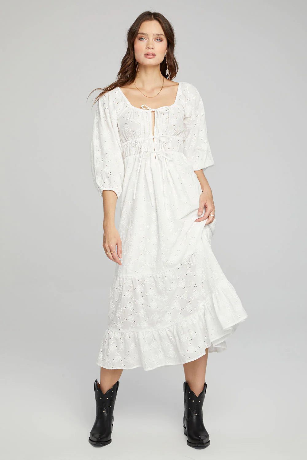 SHAYLA MIDI DRESS sold by Nica product image thumbnail 2