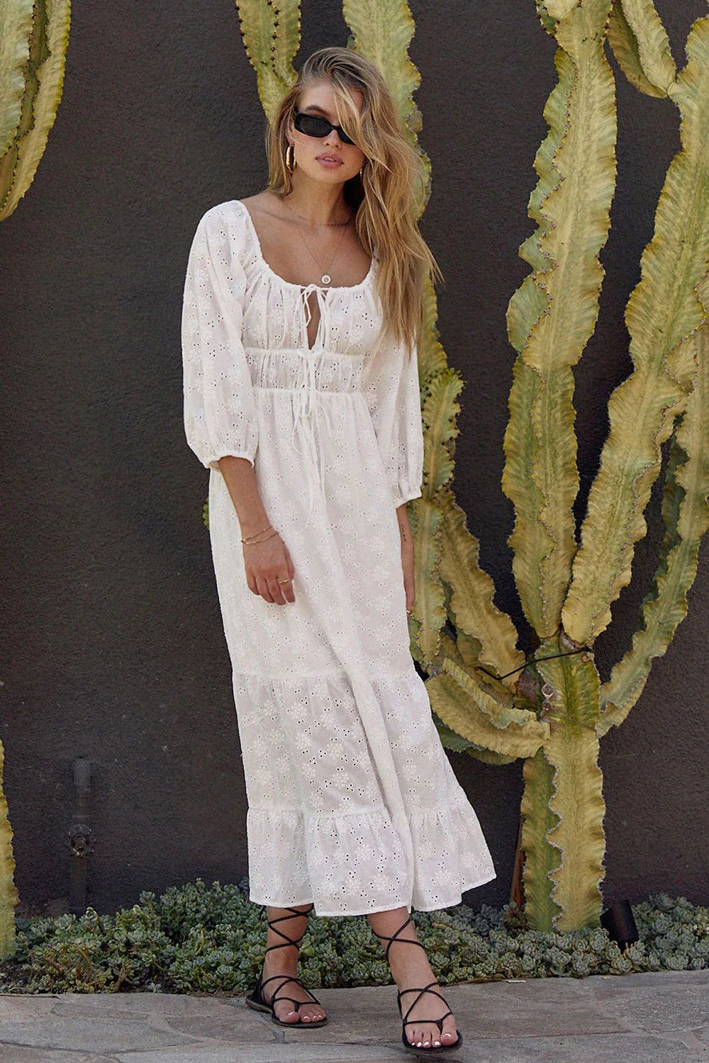 SHAYLA MIDI DRESS sold by Nica