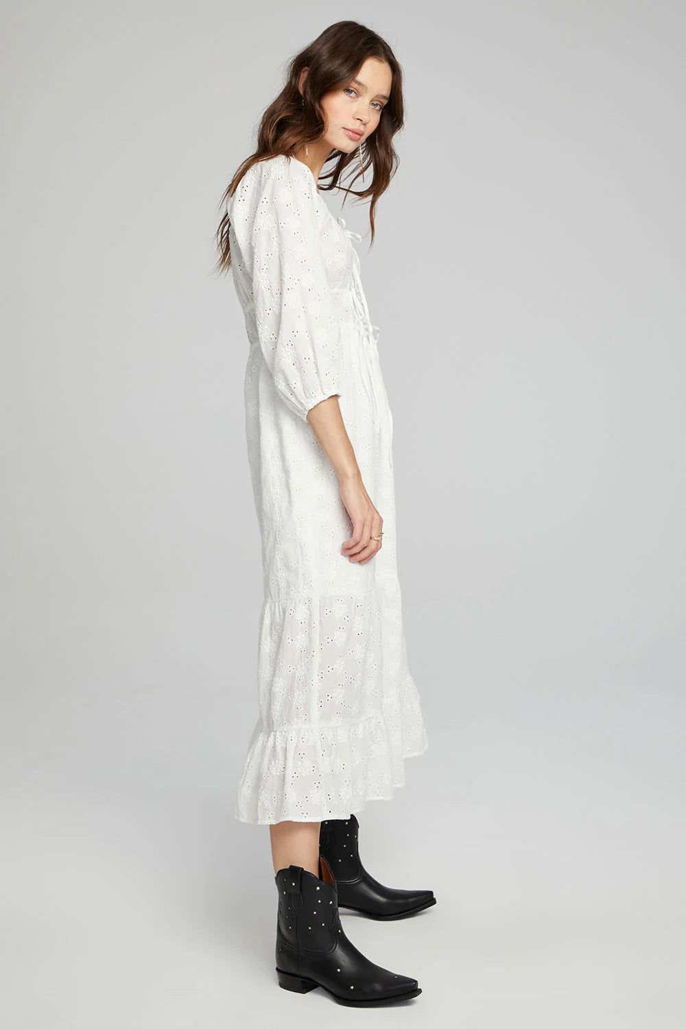 SHAYLA MIDI DRESS sold by Nica product image thumbnail 3
