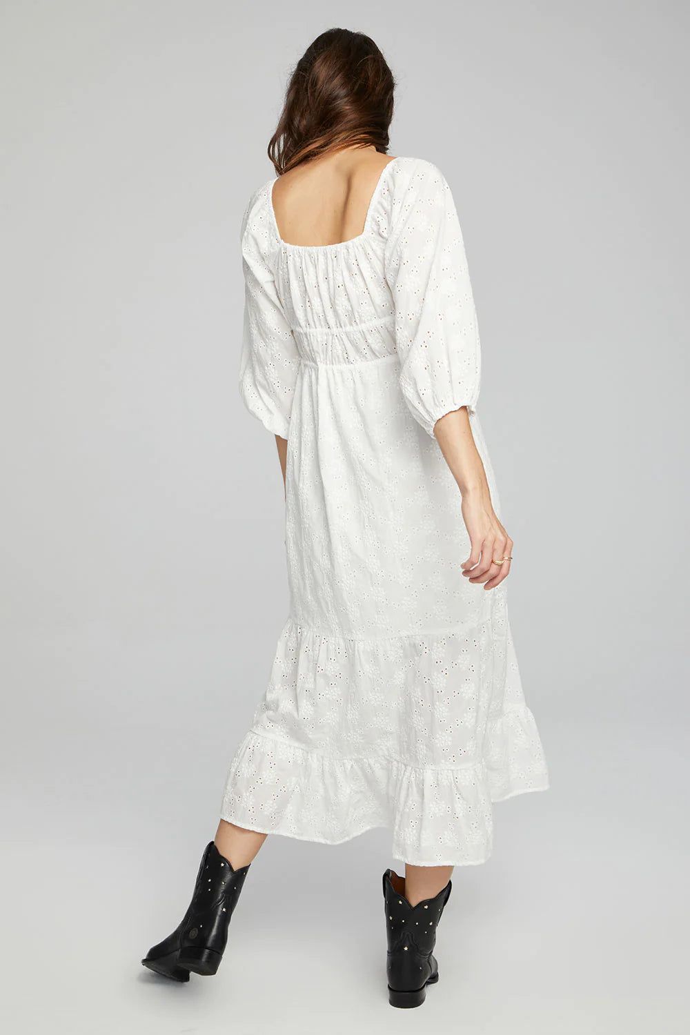 SHAYLA MIDI DRESS sold by Nica product image thumbnail 4