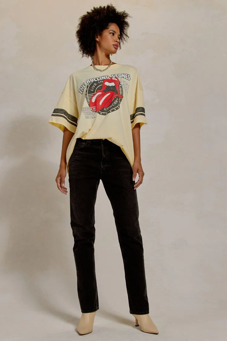 ROLLING STONES CONCERT STAMP O/S TEE sold by Nica