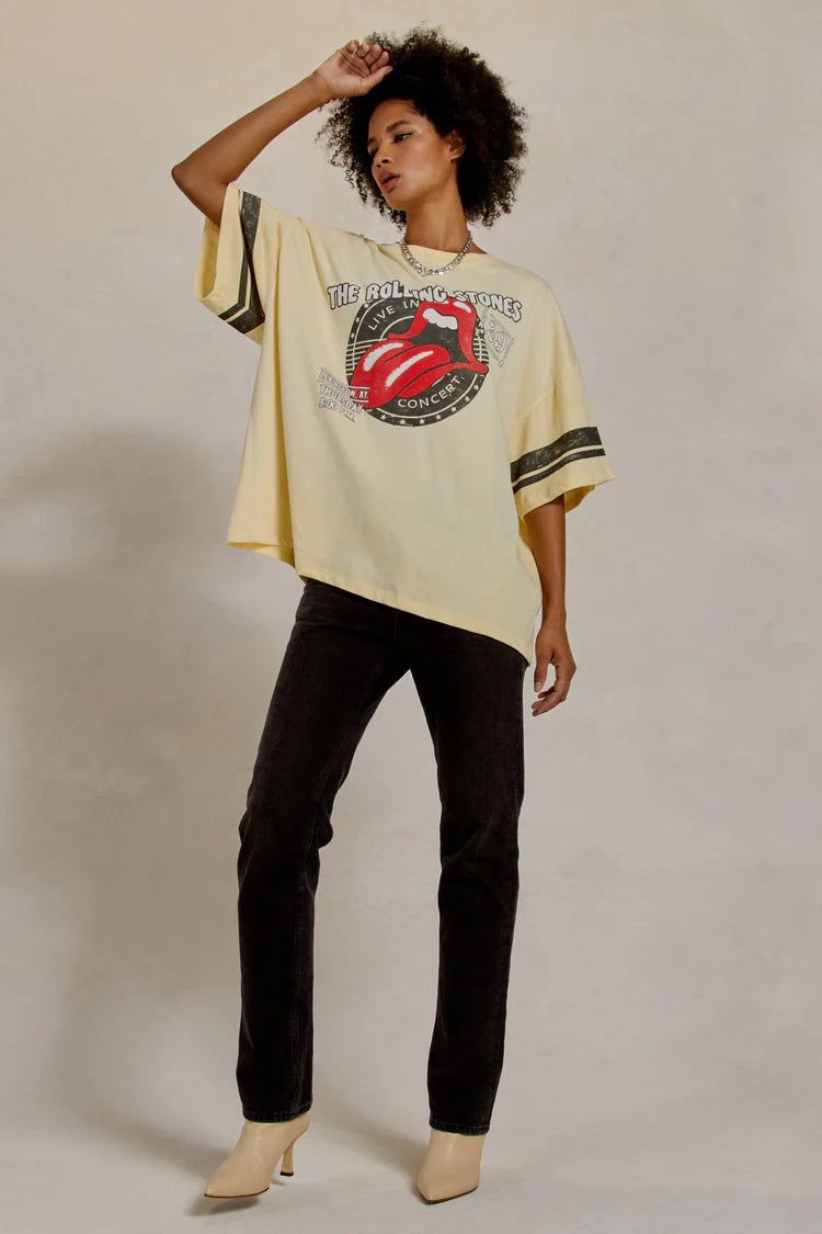 ROLLING STONES CONCERT STAMP O/S TEE sold by Nica product image thumbnail 3