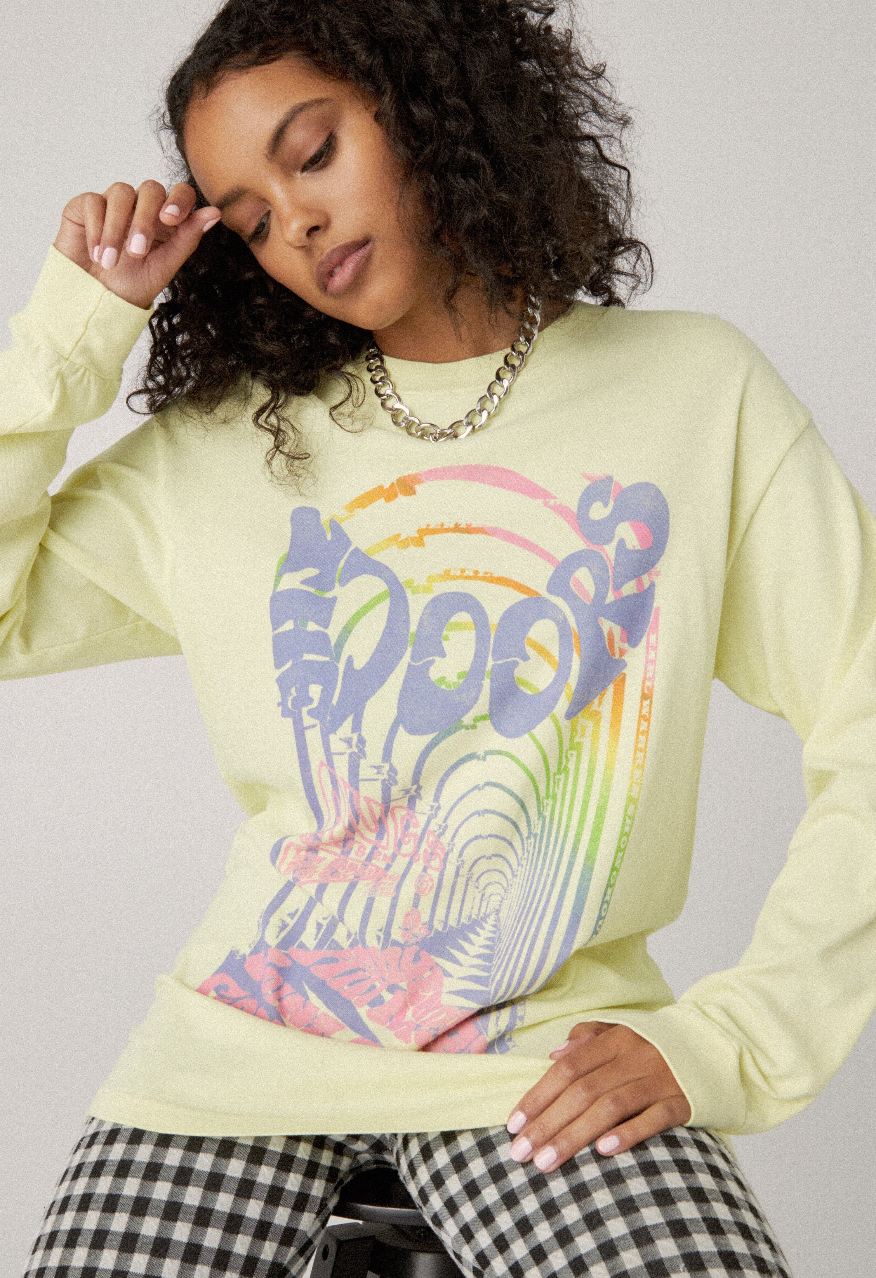 THE DOORS 1967 OVERSIZED LONG SLEEVE sold by Nica product image thumbnail 4
