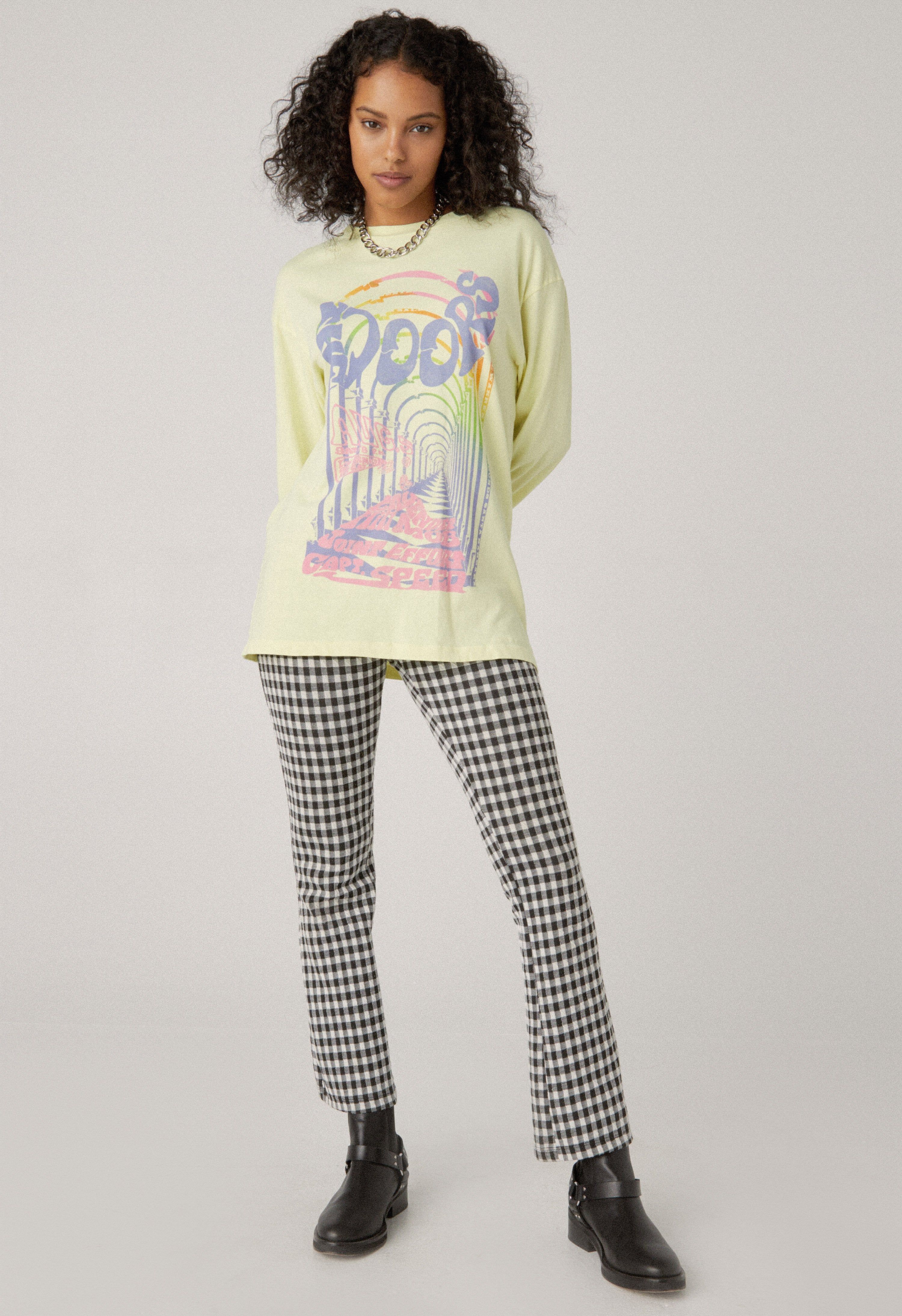 THE DOORS 1967 OVERSIZED LONG SLEEVE sold by Nica