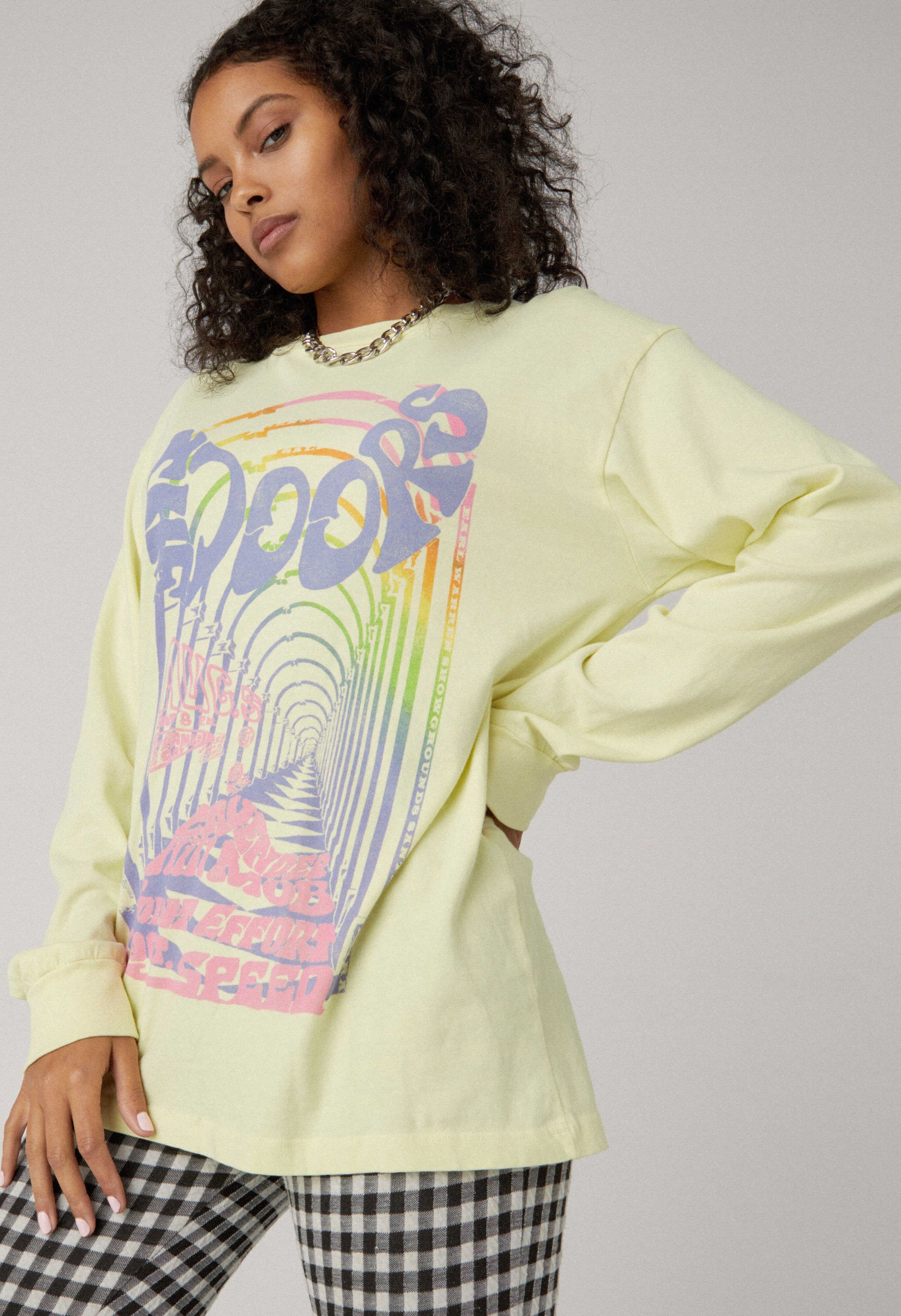 THE DOORS 1967 OVERSIZED LONG SLEEVE sold by Nica product image thumbnail 2