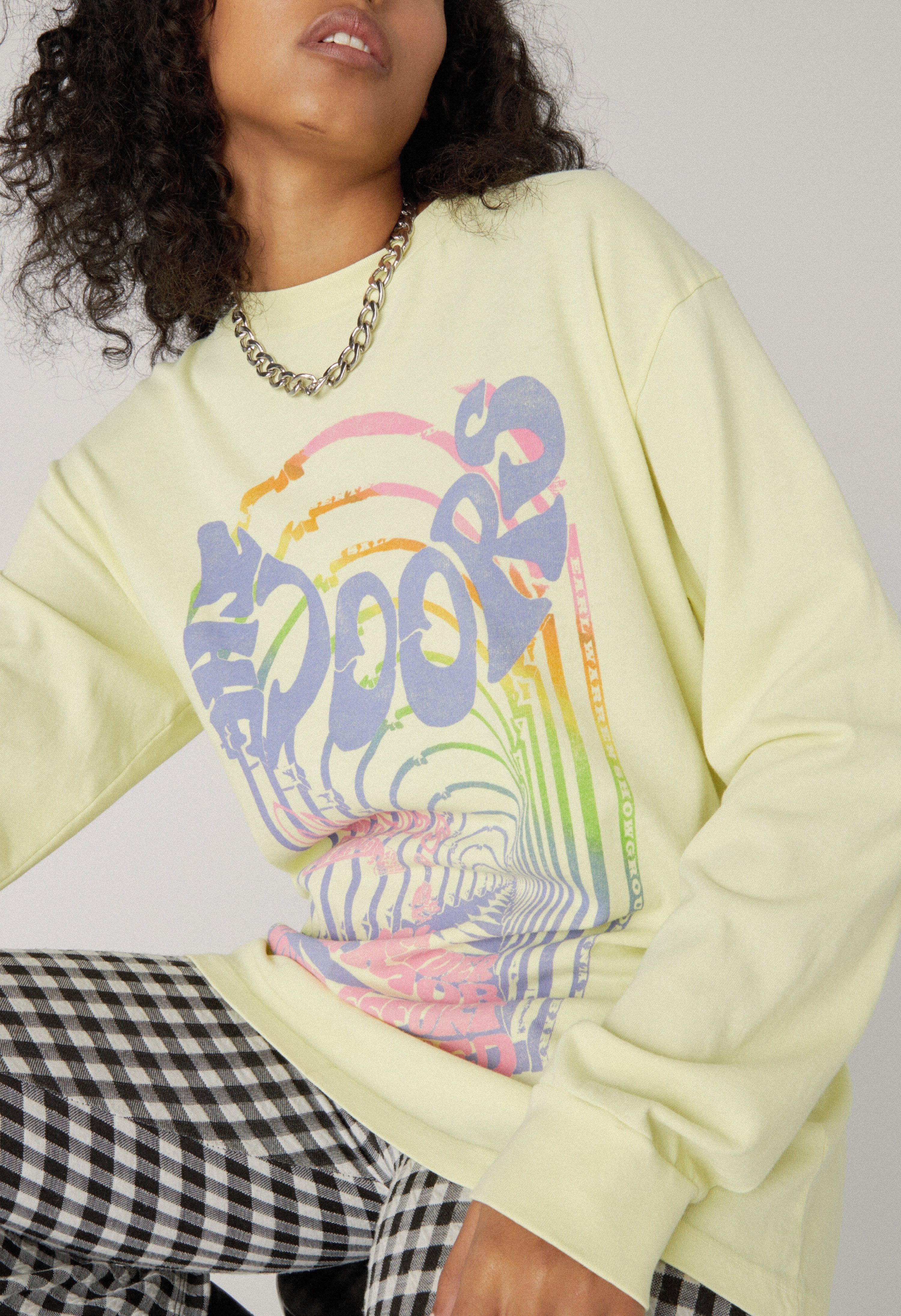 THE DOORS 1967 OVERSIZED LONG SLEEVE sold by Nica product image thumbnail 5