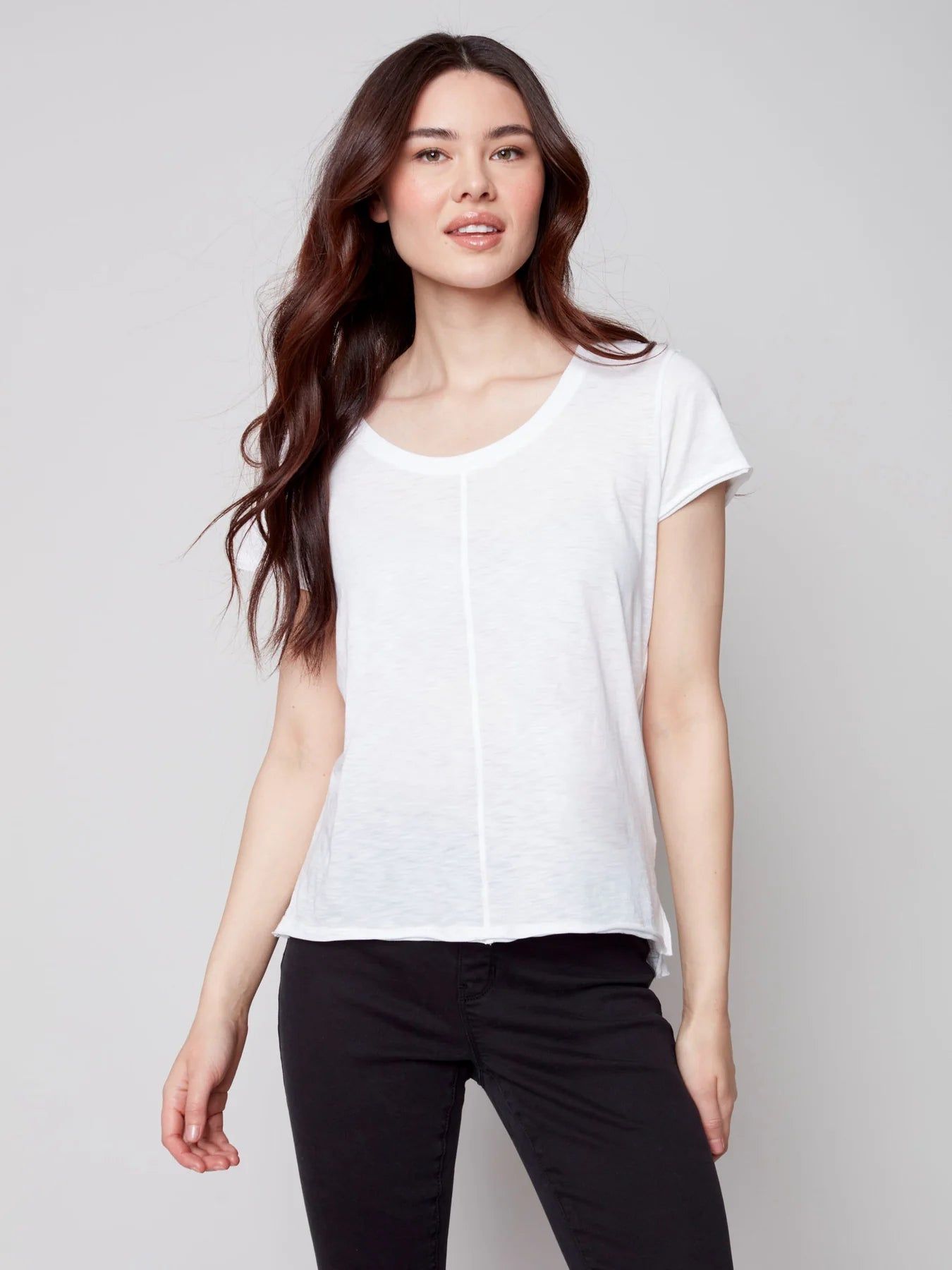 ORGANIC COTTON T-SHIRT sold by Nica