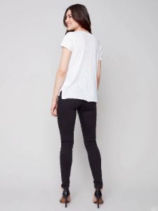 ORGANIC COTTON T-SHIRT sold by Nica
