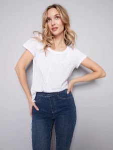 ORGANIC COTTON T-SHIRT sold by Nica