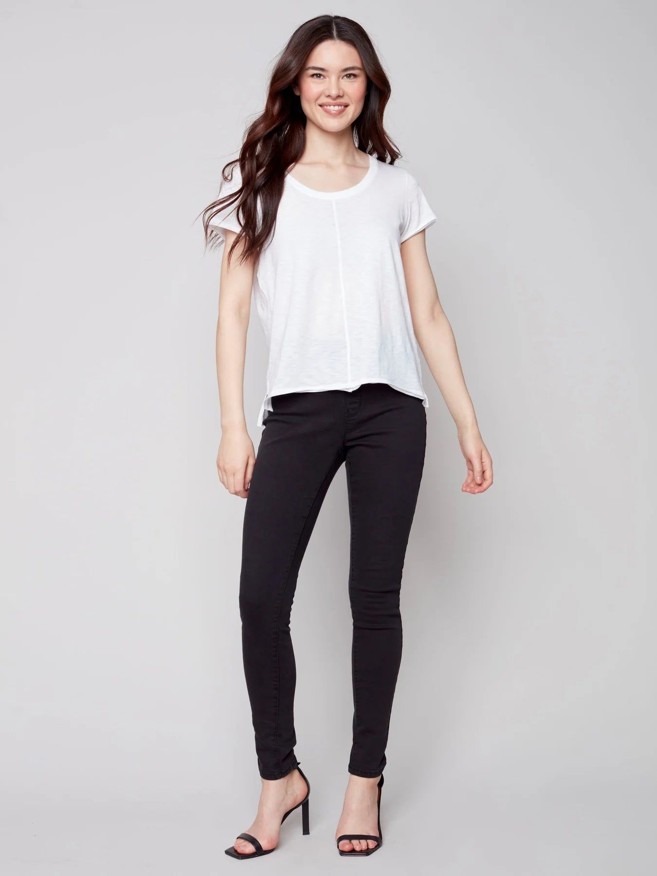 ORGANIC COTTON T-SHIRT sold by Nica product image thumbnail 5