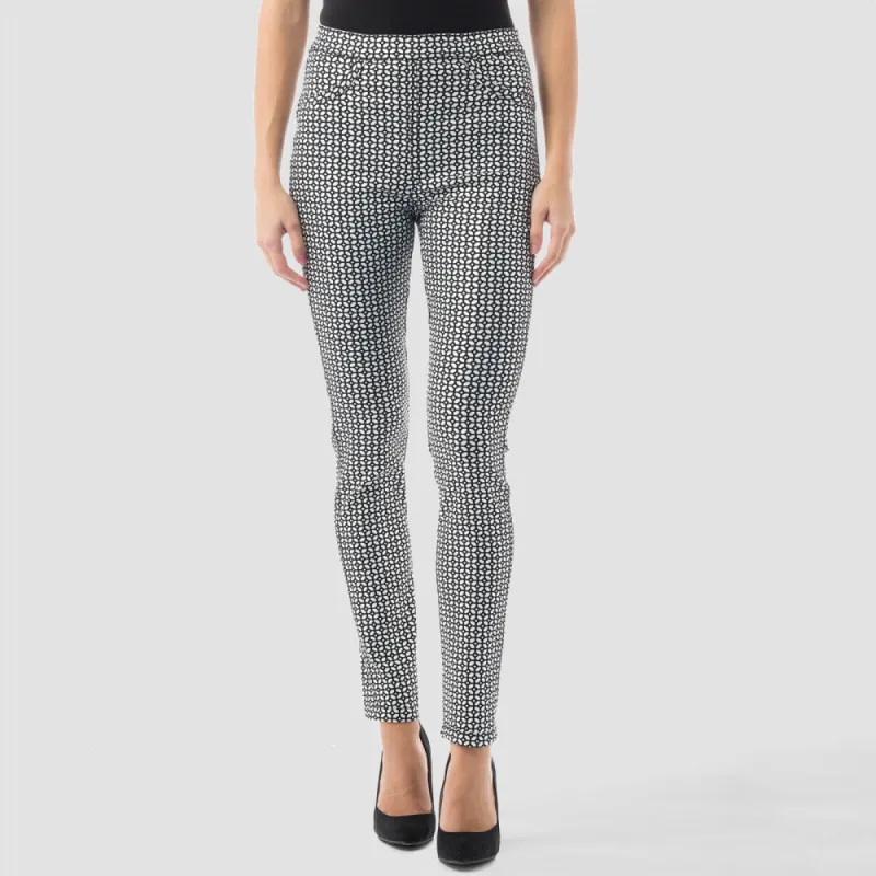 Joseph Ribkoff Reversible Pant sold by Nica