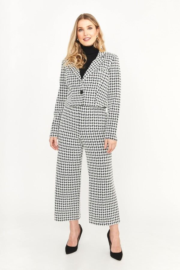 HOUNDSTOOTH JACKET sold by Nica product image thumbnail 3