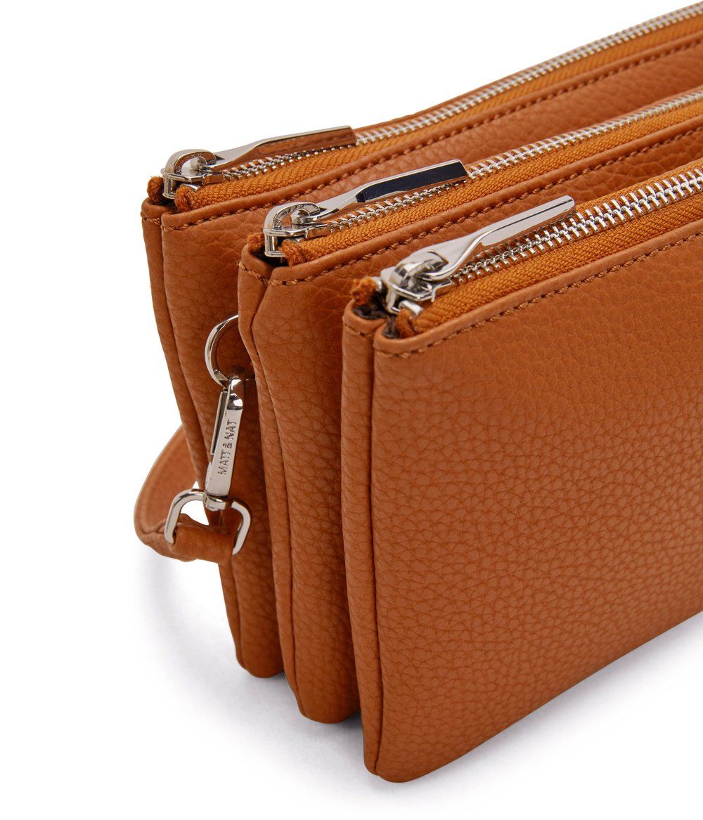 TRIPLET VEGAN CROSSBODY sold by Nica product image thumbnail 4