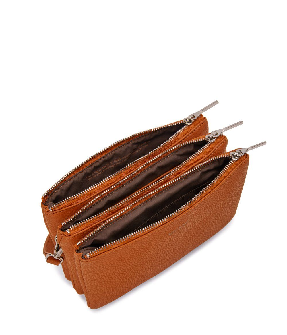 TRIPLET VEGAN CROSSBODY sold by Nica product image thumbnail 3