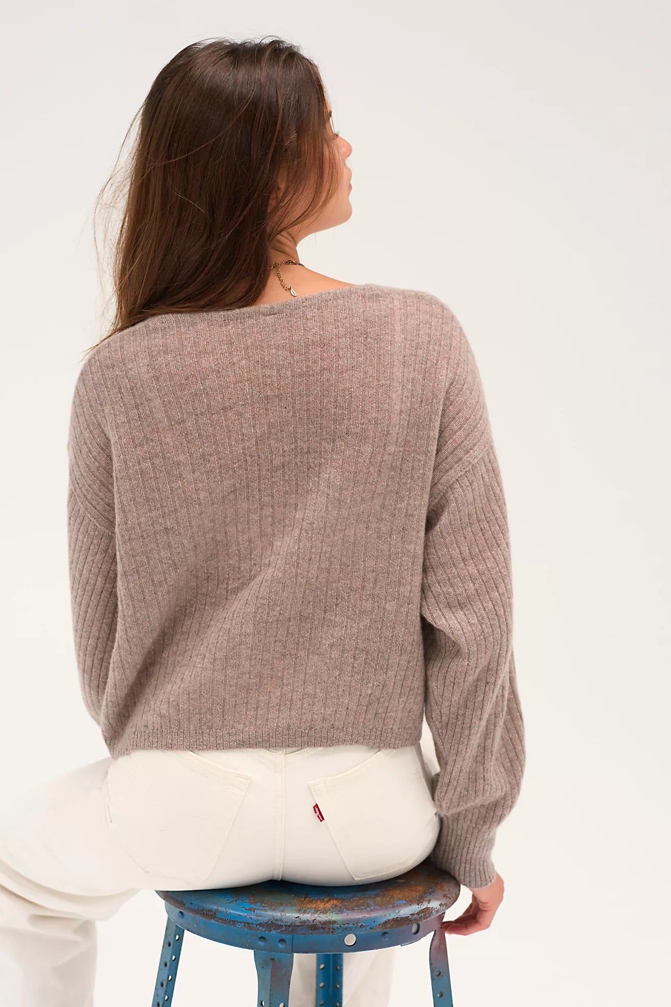 ELIAS CASHMERE V SWEATER sold by Nica product image thumbnail 2